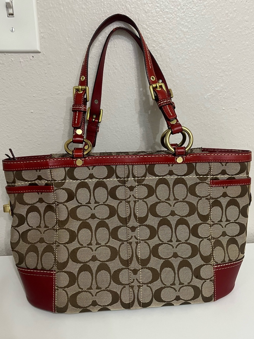 Vintage Coach Bag